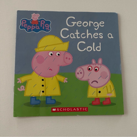 Peppa Pig George Catches a Cold The Tooth Fairy Class Trip 3 Books - Picture 4 of 4